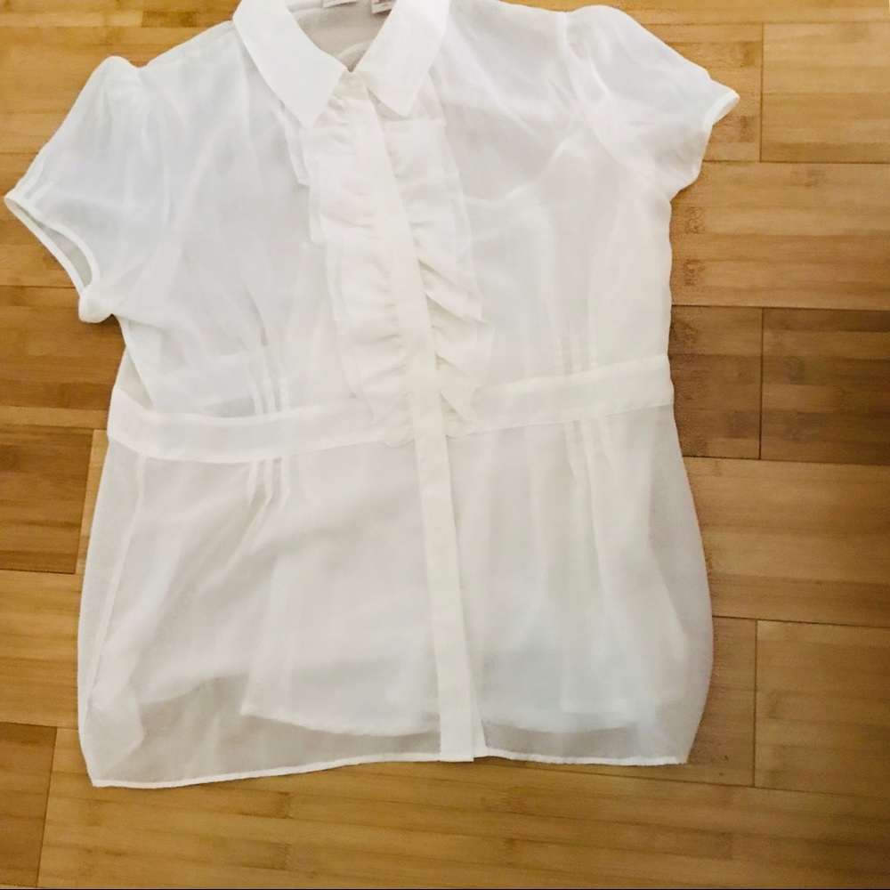 Covington beige sheer